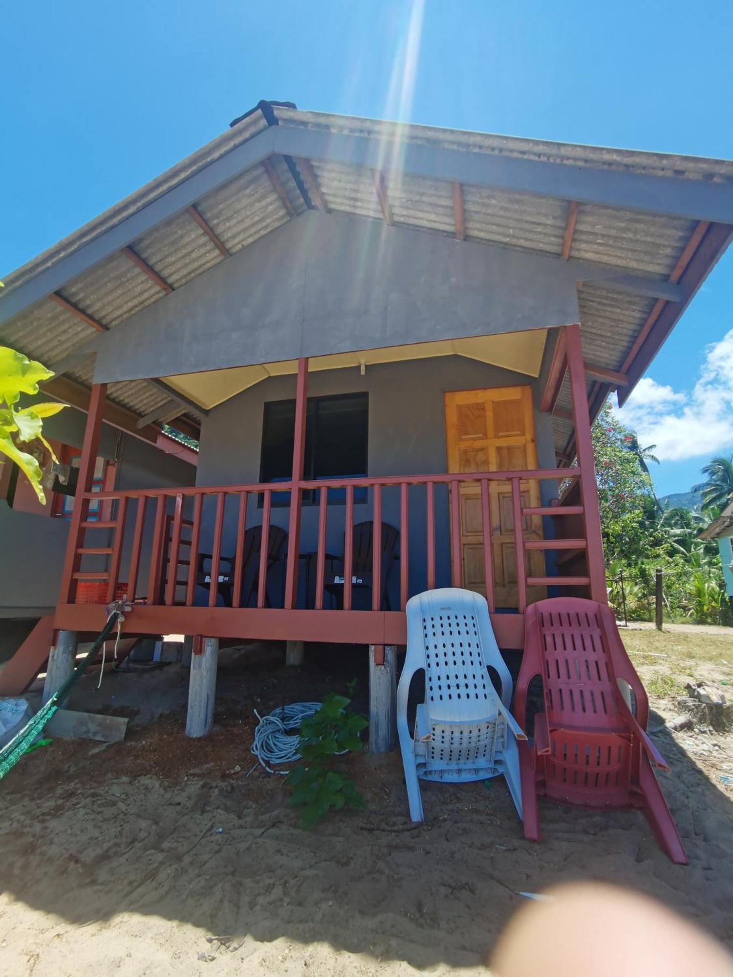 Permata Beach Chalet Kampong Juara Exterior photo