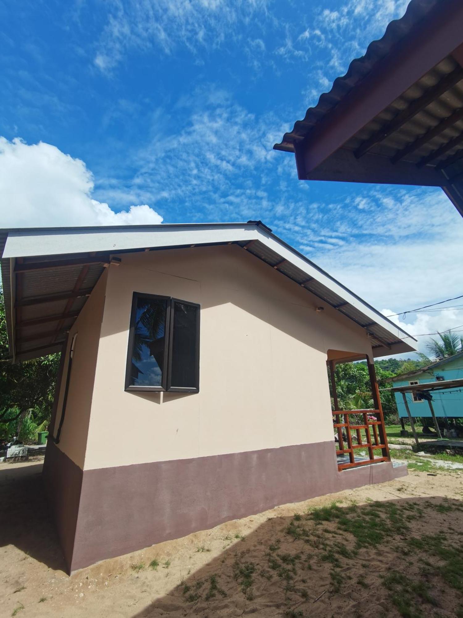 Permata Beach Chalet Kampong Juara Exterior photo