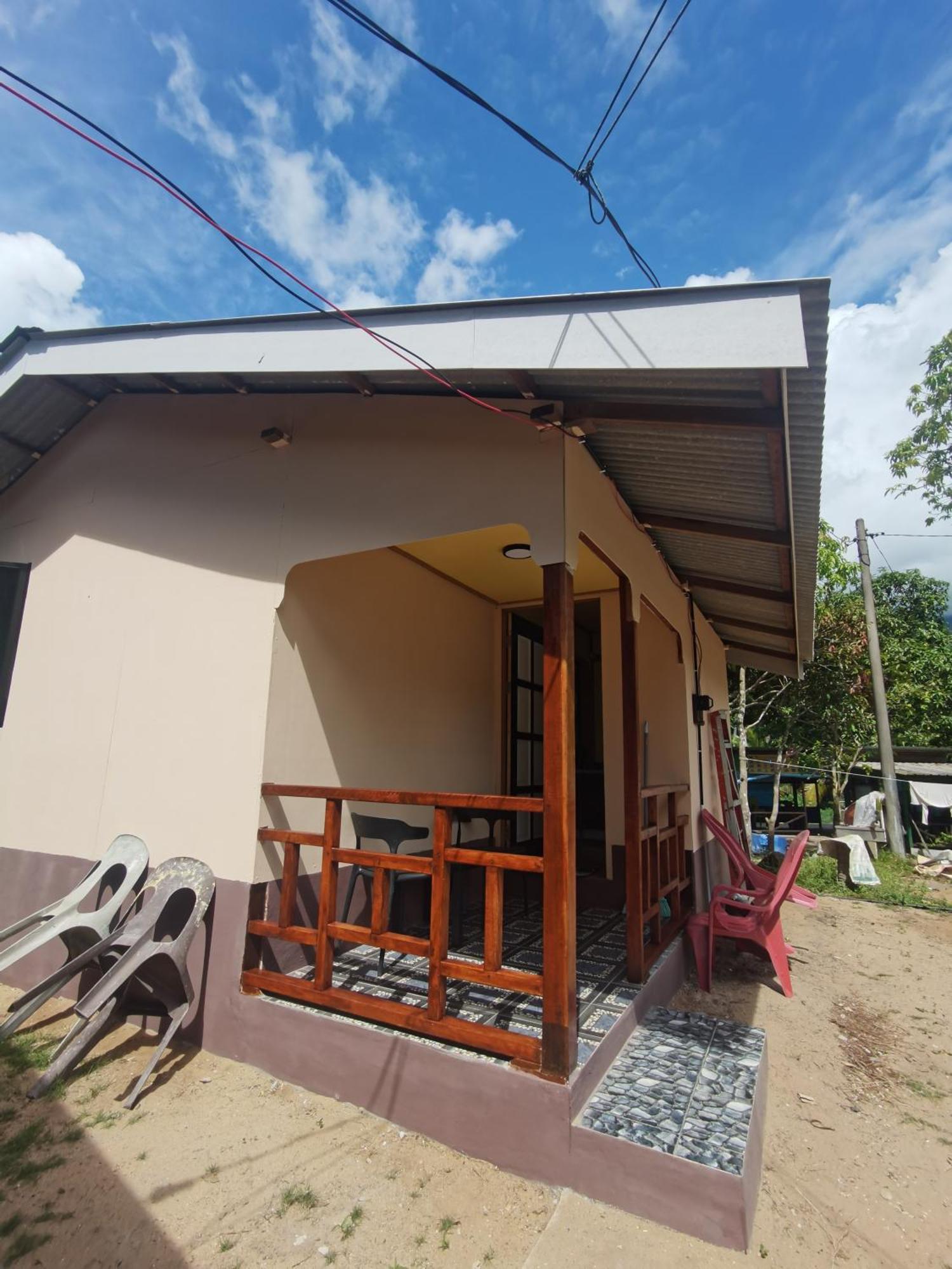 Permata Beach Chalet Kampong Juara Exterior photo