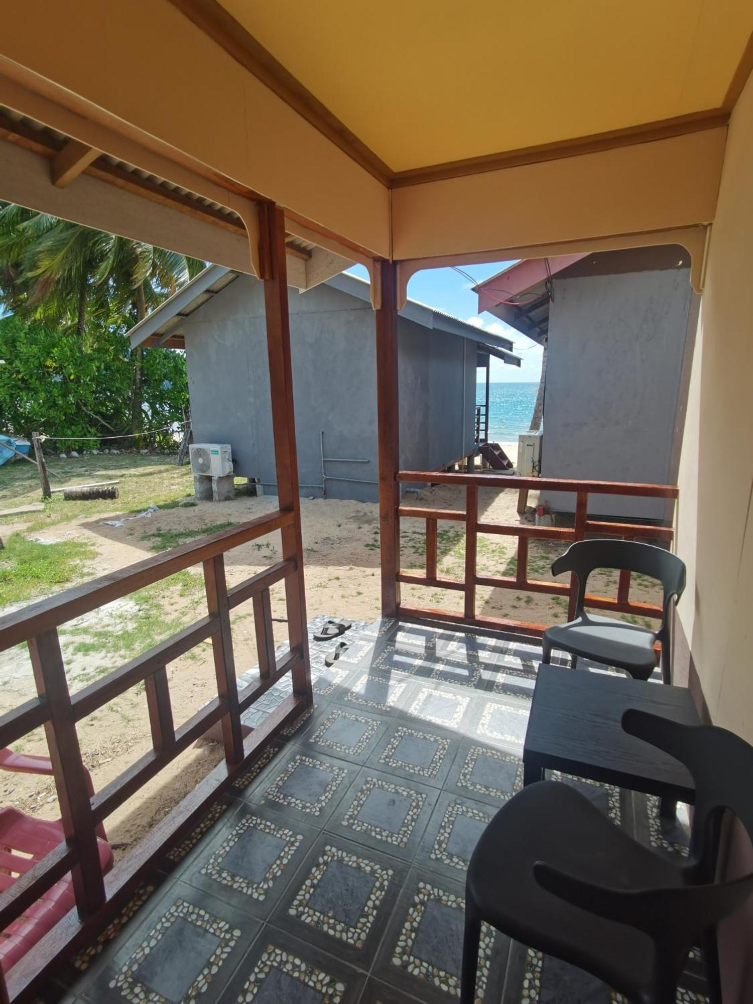 Permata Beach Chalet Kampong Juara Exterior photo